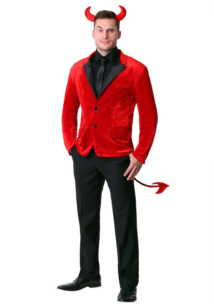 Dashing Devil Costume for Men