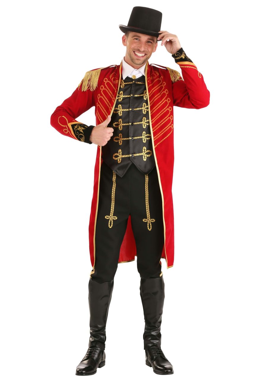 Dashing Ringmaster Men's Costume