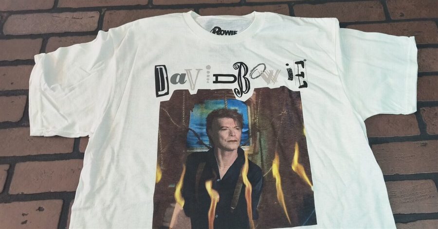 David Bowie - Rétro T-Shirt ~ Mai Indossato ~ S M L XL