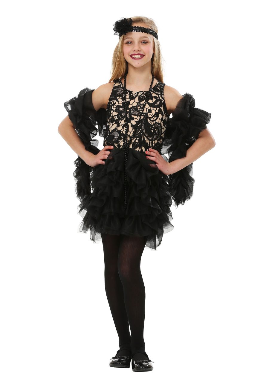 Dazzling Flapper Costume for Kids