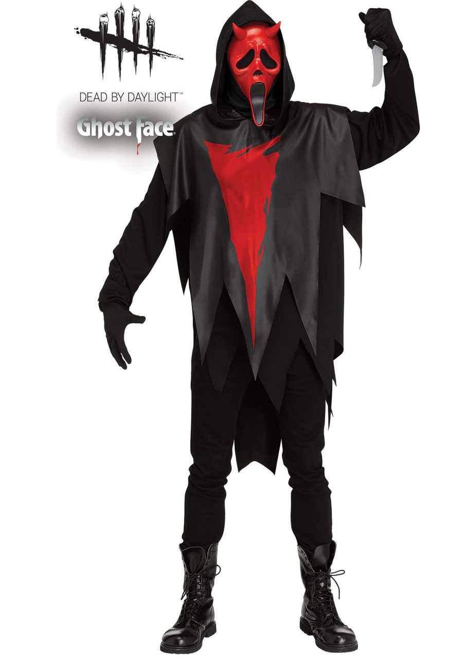 Dead By Daylight Ghost Face Costume for Adults