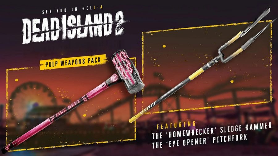 Dead Island 2 - Pulp Weapons Pack DLC EU Epic Games Key