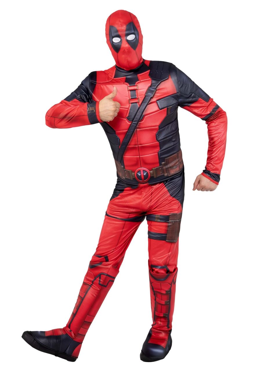 Deadpool 3 Adult Deadpool Qualux Costume