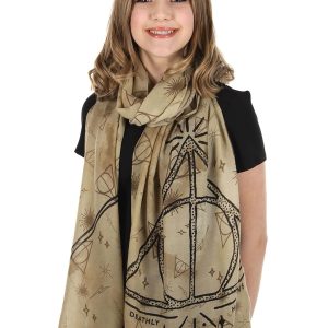 Deathly Hallows Harry Potter Lightweight Scarf