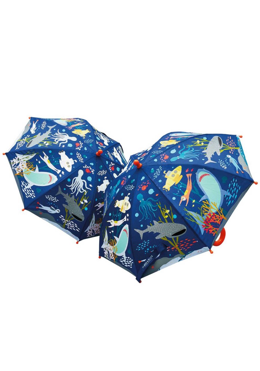 Deep Sea Creatures: Color Changing Umbrella