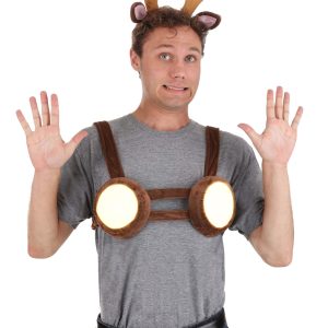 Deer in Headlights Adult Costume Kit