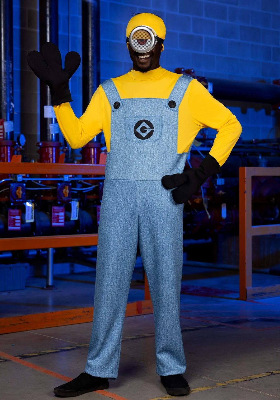 Deluxe Adult Minion Costume