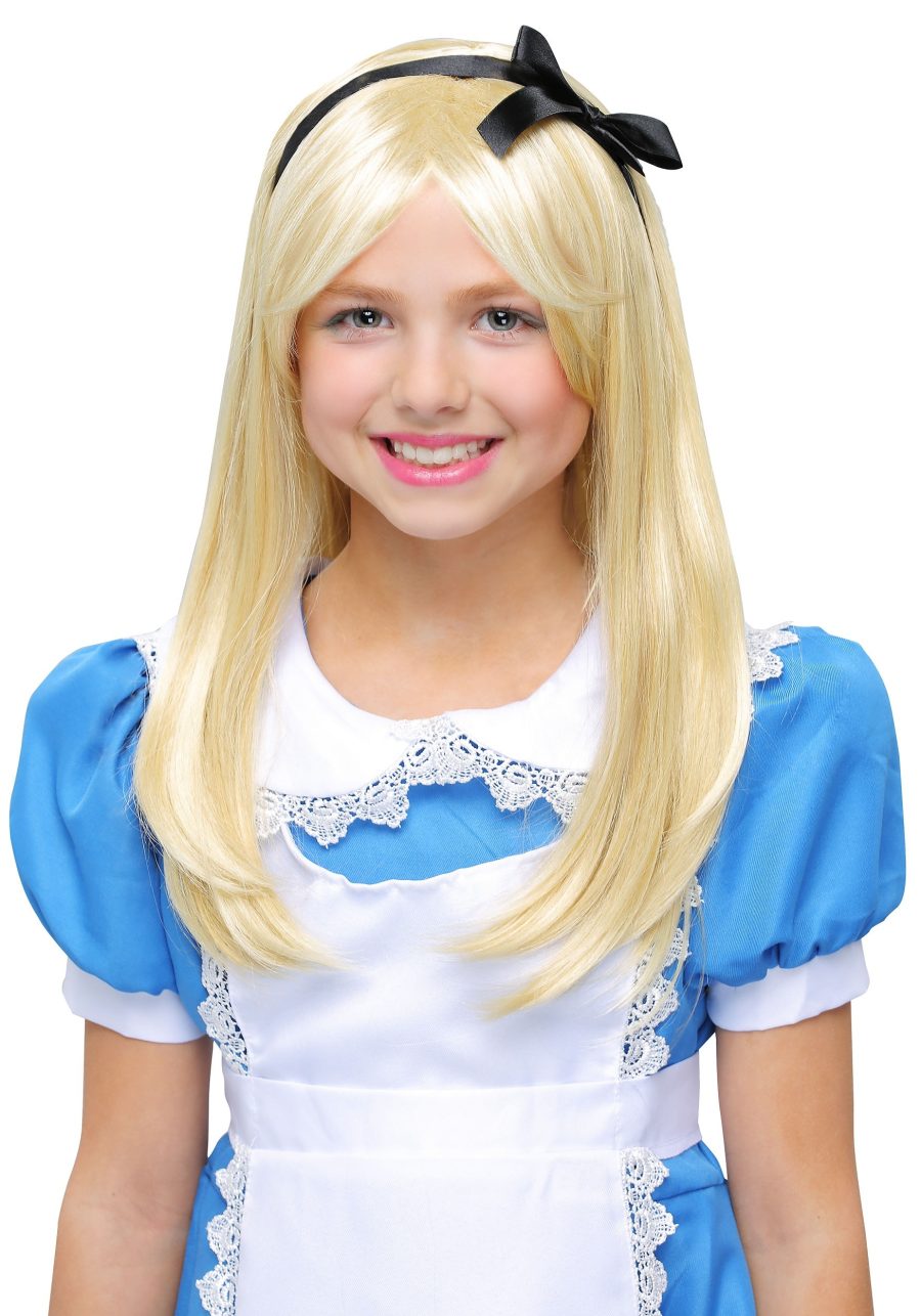 Deluxe Alice Kids Wig