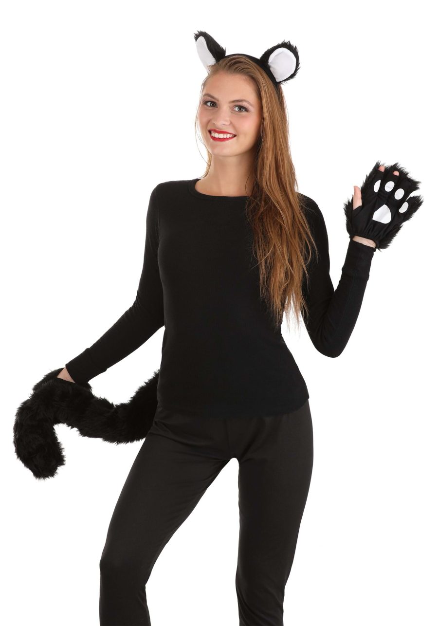 Deluxe Black Cat Accessory Kit