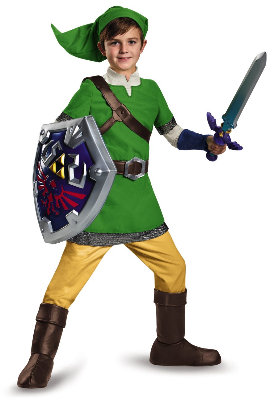 Deluxe Child Link Costume