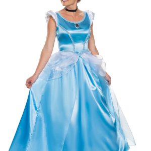 Deluxe Cinderella Costume for Adults