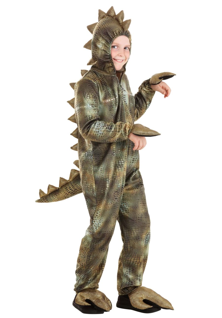 Deluxe Dinosaur Costume for Kids