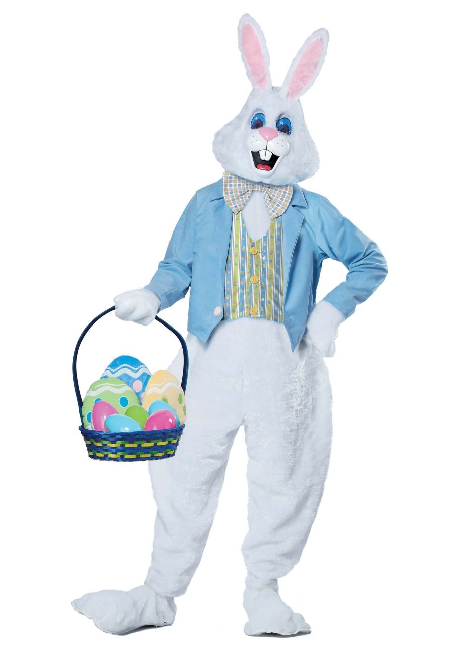 Deluxe Easter Bunny Costume for Adults