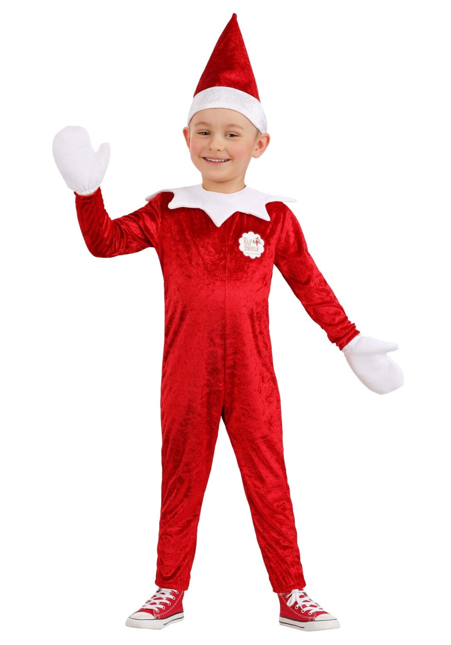 Deluxe Elf on the Shelf Boy's Toddler Costume