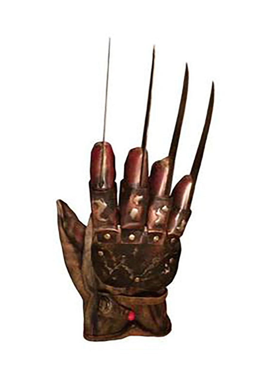 Deluxe Freddy Krueger Nightmare on Elm Street 1 Glove