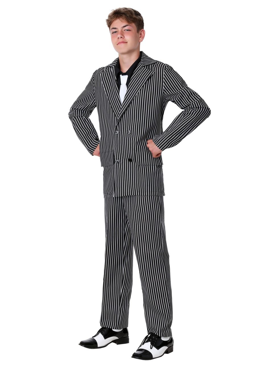 Deluxe Gangster Teen Costume