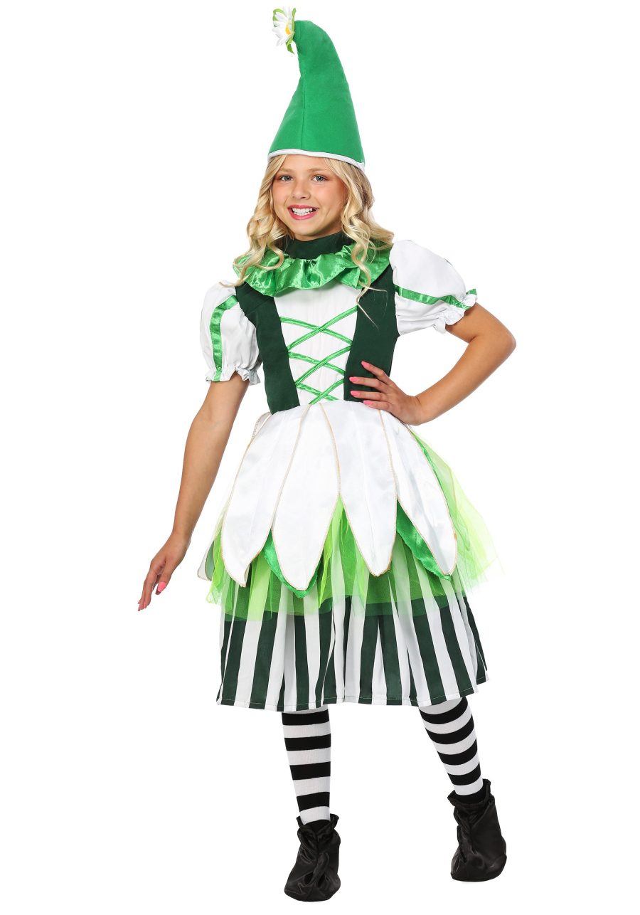 Deluxe Girl Munchkin Costume for Kids