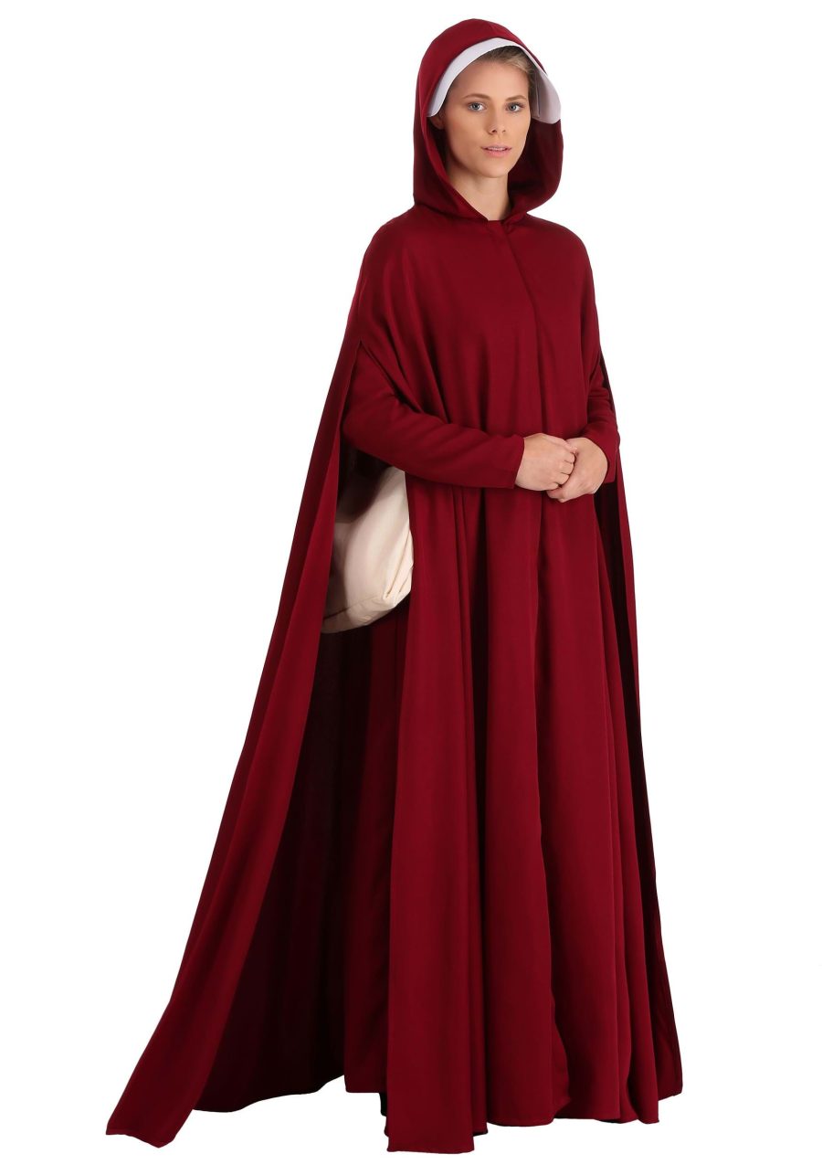 Deluxe Handmaid's Tale Costume for Women