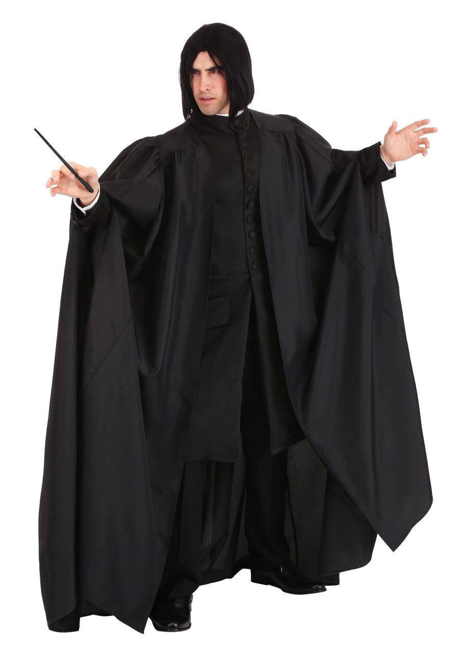 Deluxe Harry Potter Men's Snape Costume