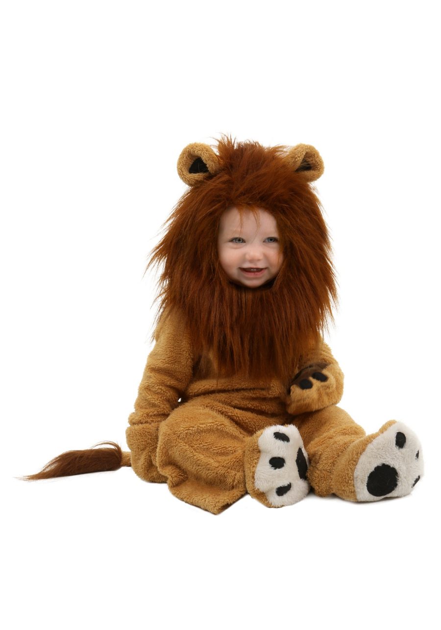 Deluxe Infant Lion Costume