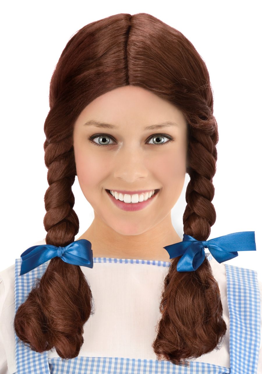 Deluxe Kansas Girl Costume Wig