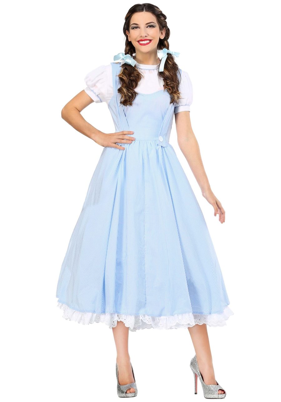 Deluxe Kansas Girl Costume for Women