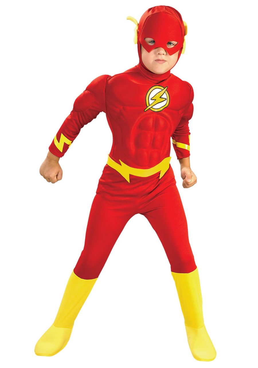 Deluxe Kids Flash Costume