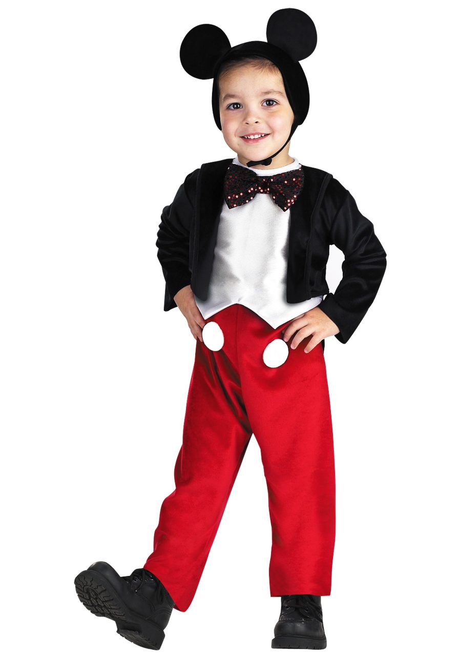 Deluxe Kid's Mickey Mouse Costume