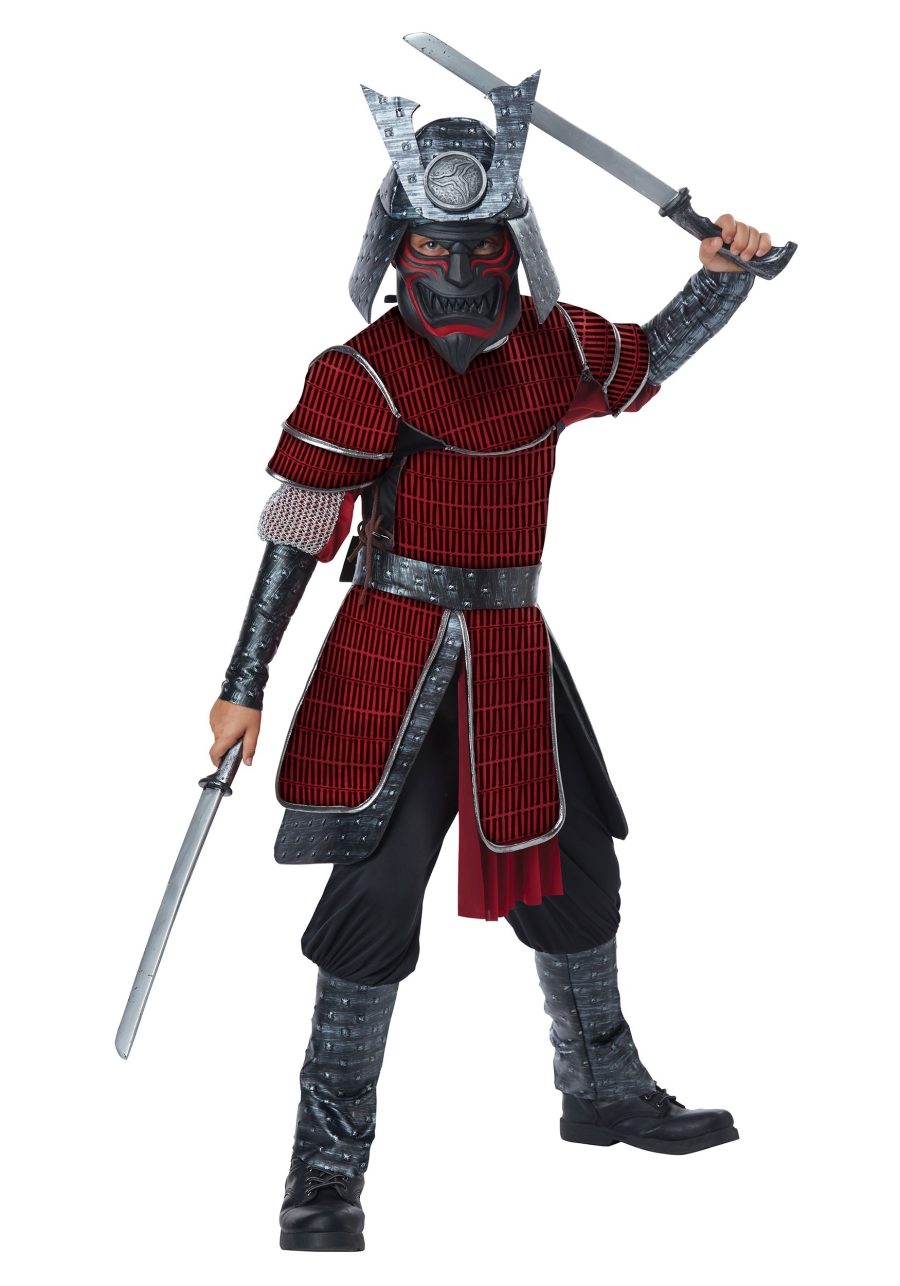 Deluxe Kid's Samurai Costume