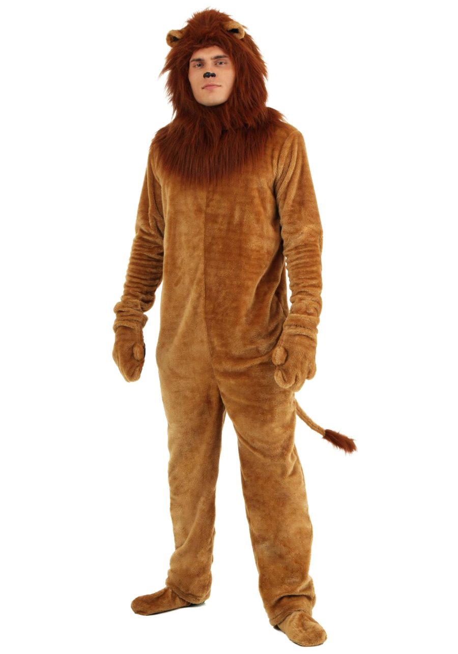 Deluxe Lion Adult Costume