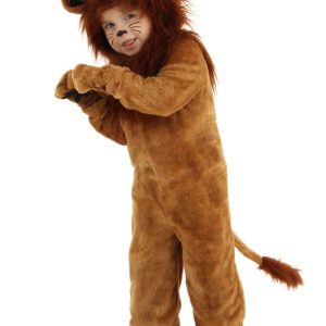 Deluxe Lion Toddler Costume