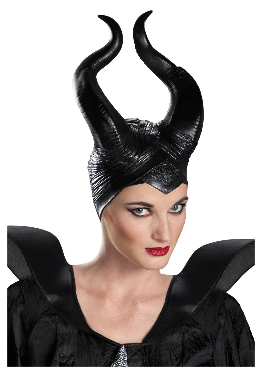 Deluxe Maleficent Costume Horns