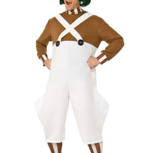 Deluxe Men's Oompa Loompa Costume