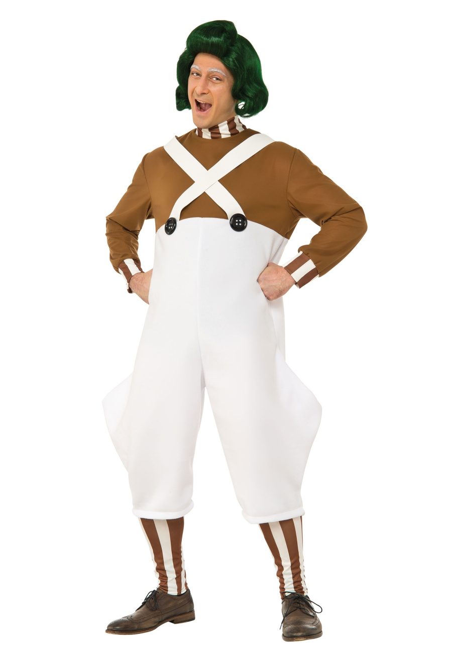 Deluxe Men's Oompa Loompa Costume