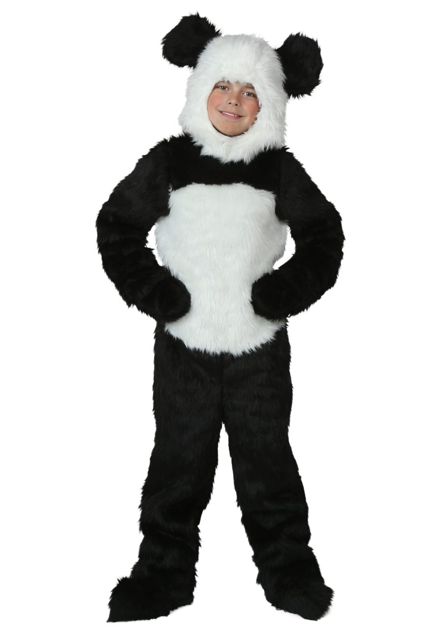 Deluxe Panda Kid's Costume