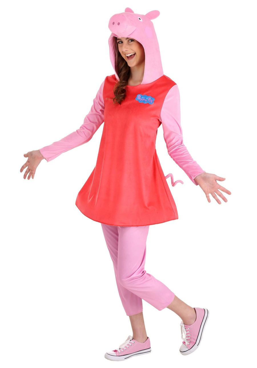 Deluxe Peppa Pig Women's Costume