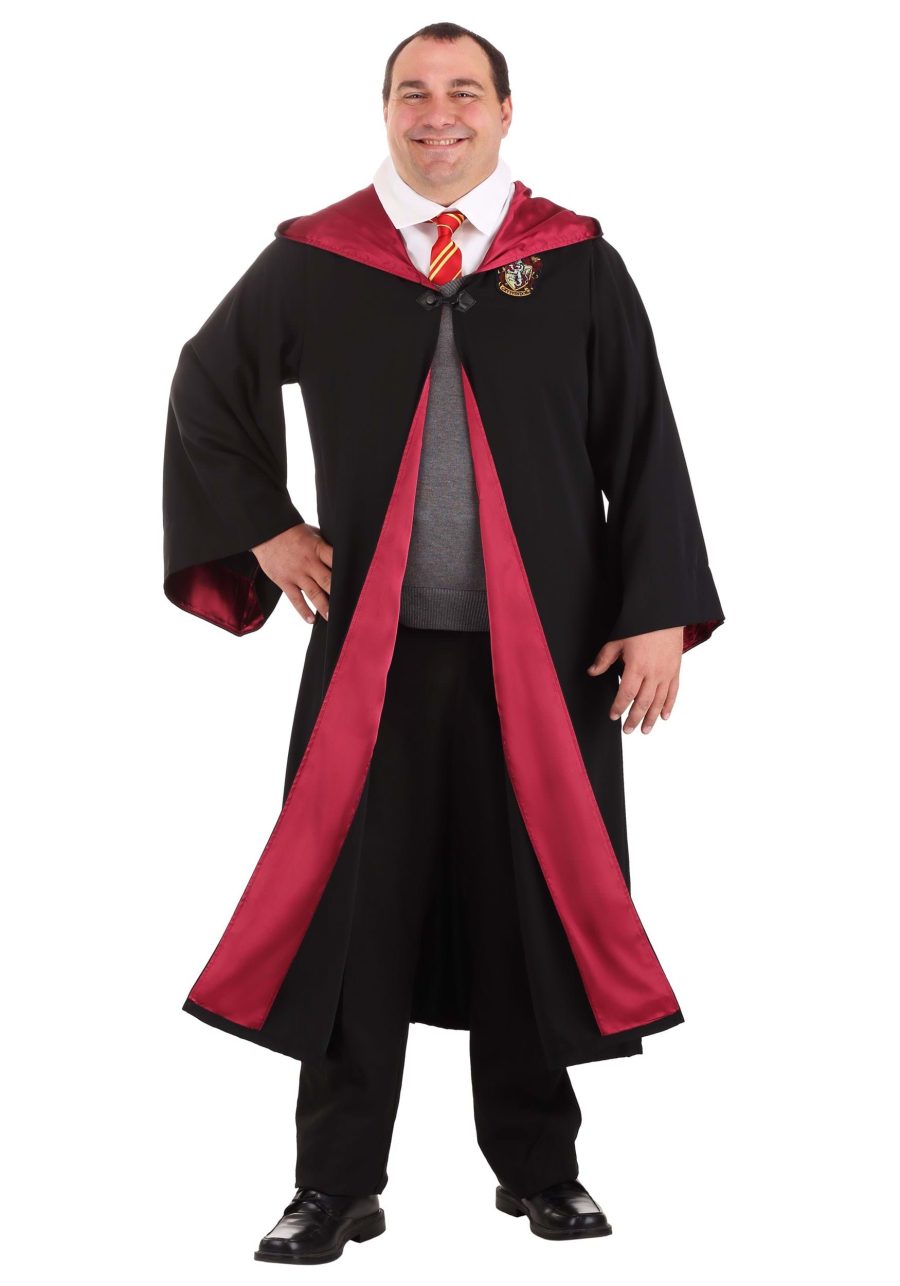 Deluxe Plus Size Harry Potter Costume