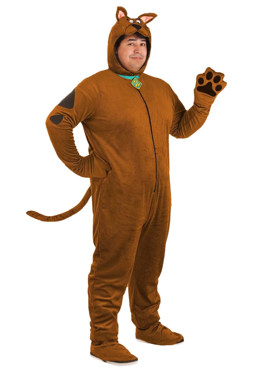 Deluxe Plus Size Scooby Doo Costume