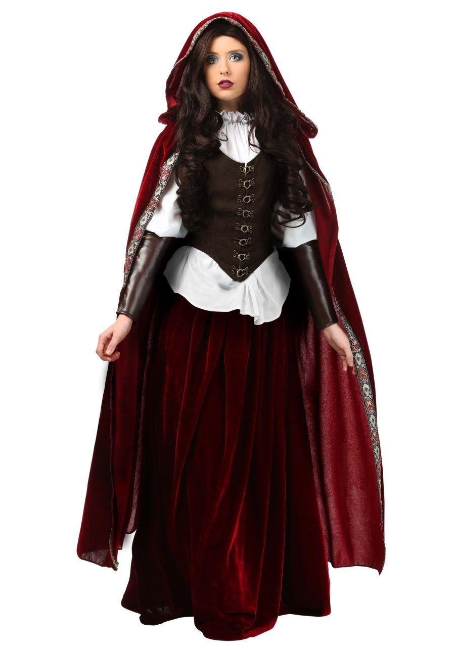 Deluxe Red Riding Hood Women's Costume