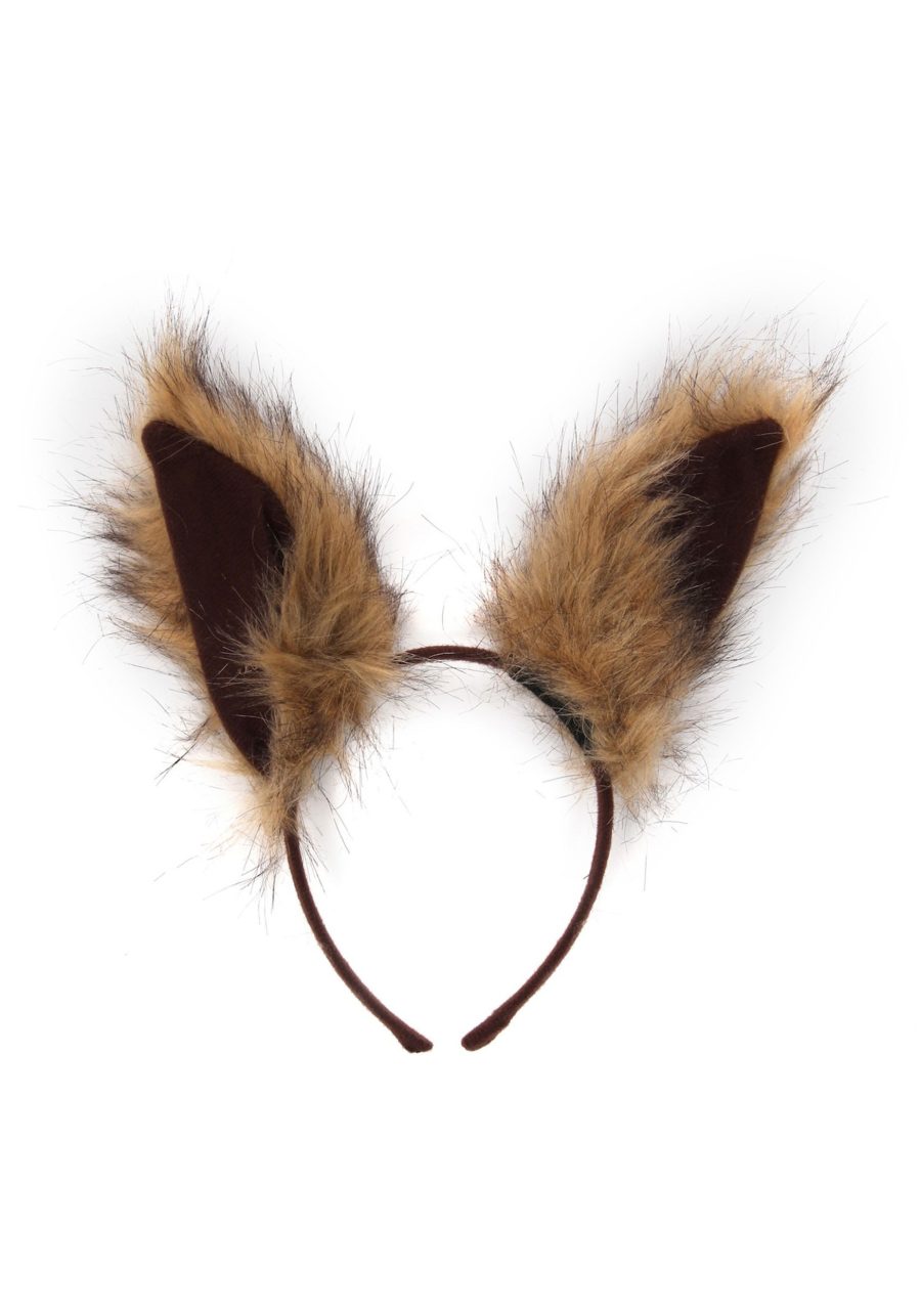 Deluxe Squirrel Ears Costume Headband