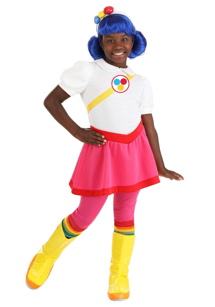 Deluxe True and the Rainbow Kingdom Girl's Costume