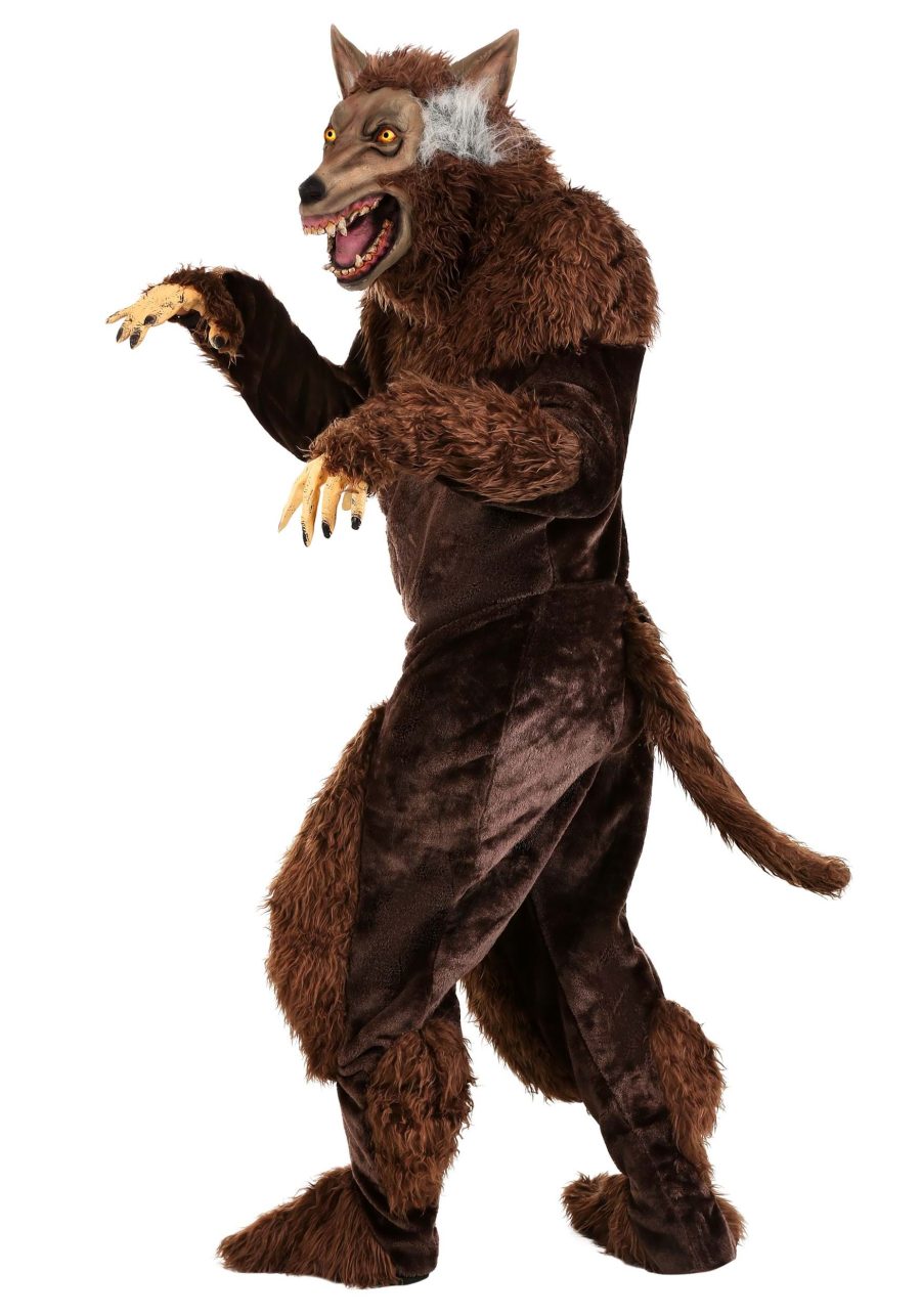 Deluxe Werewolf Adult Costume