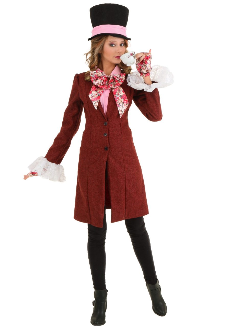 Deluxe Women's Mad Hatter Costume