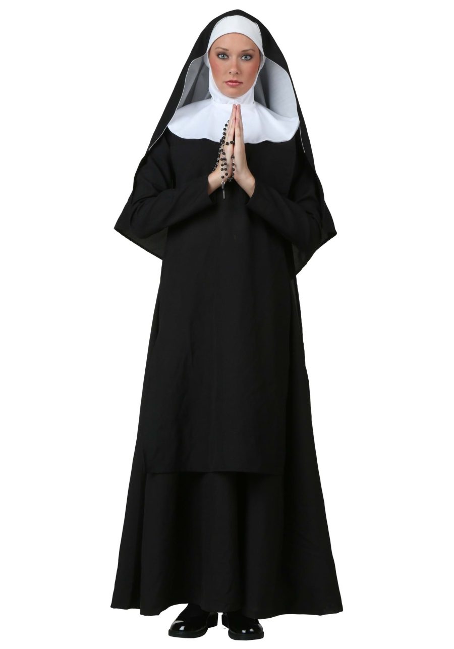 Deluxe Women's Nun Costume