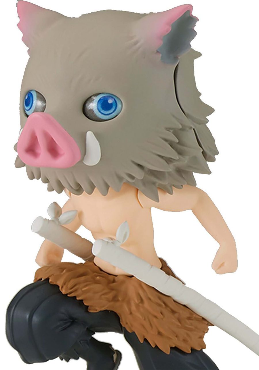 Demon Slayer Inosuke Q Posket Petit Mini Figure