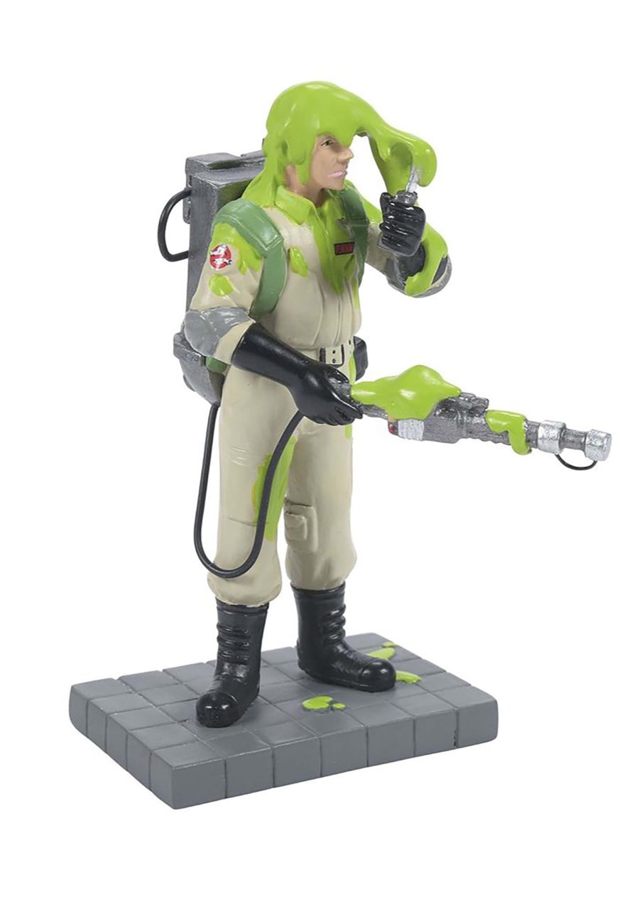 Department 56 Ghostbusters Peter Venkman Figurine