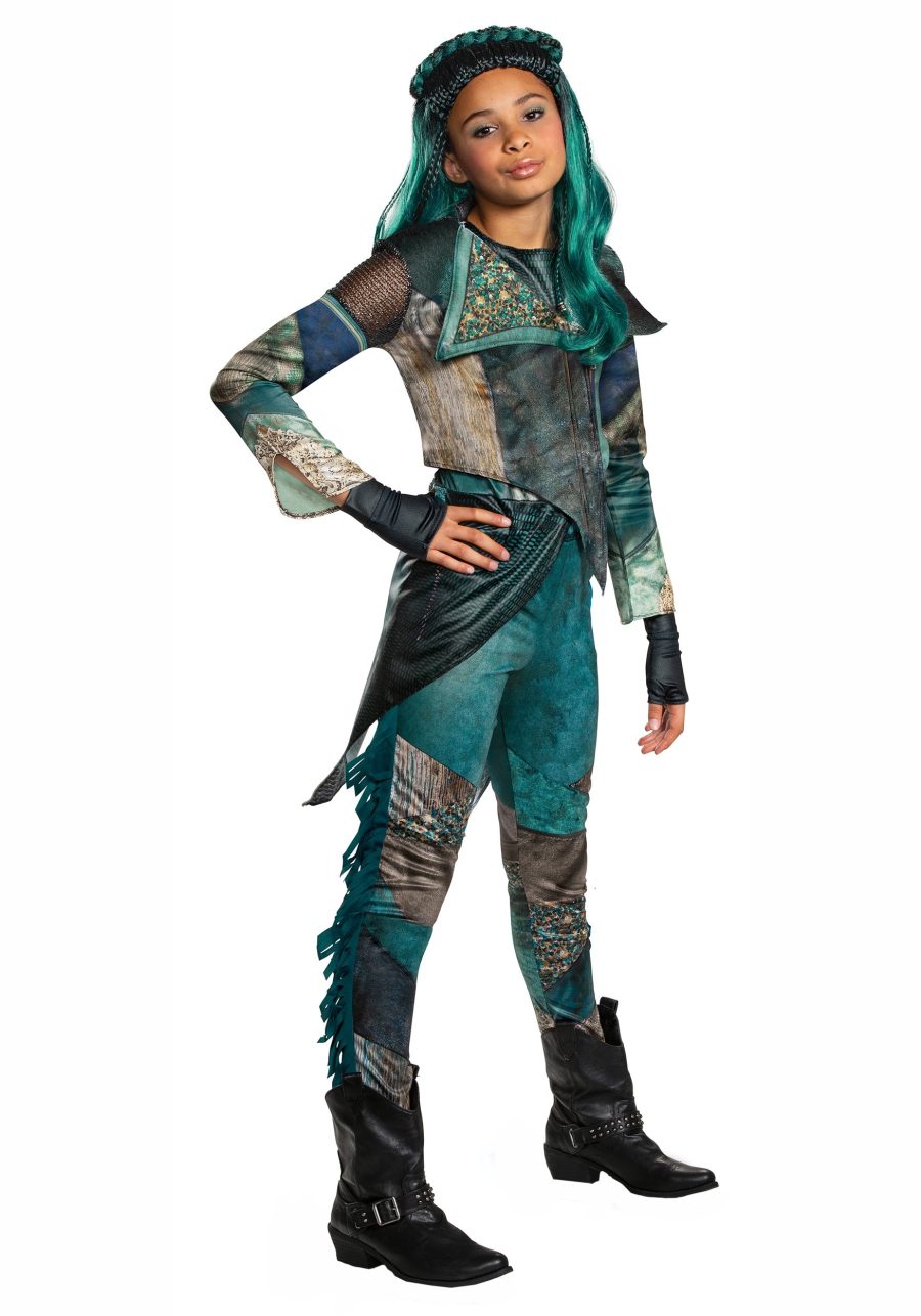 Descendants 3 Girls Uma Deluxe Costume