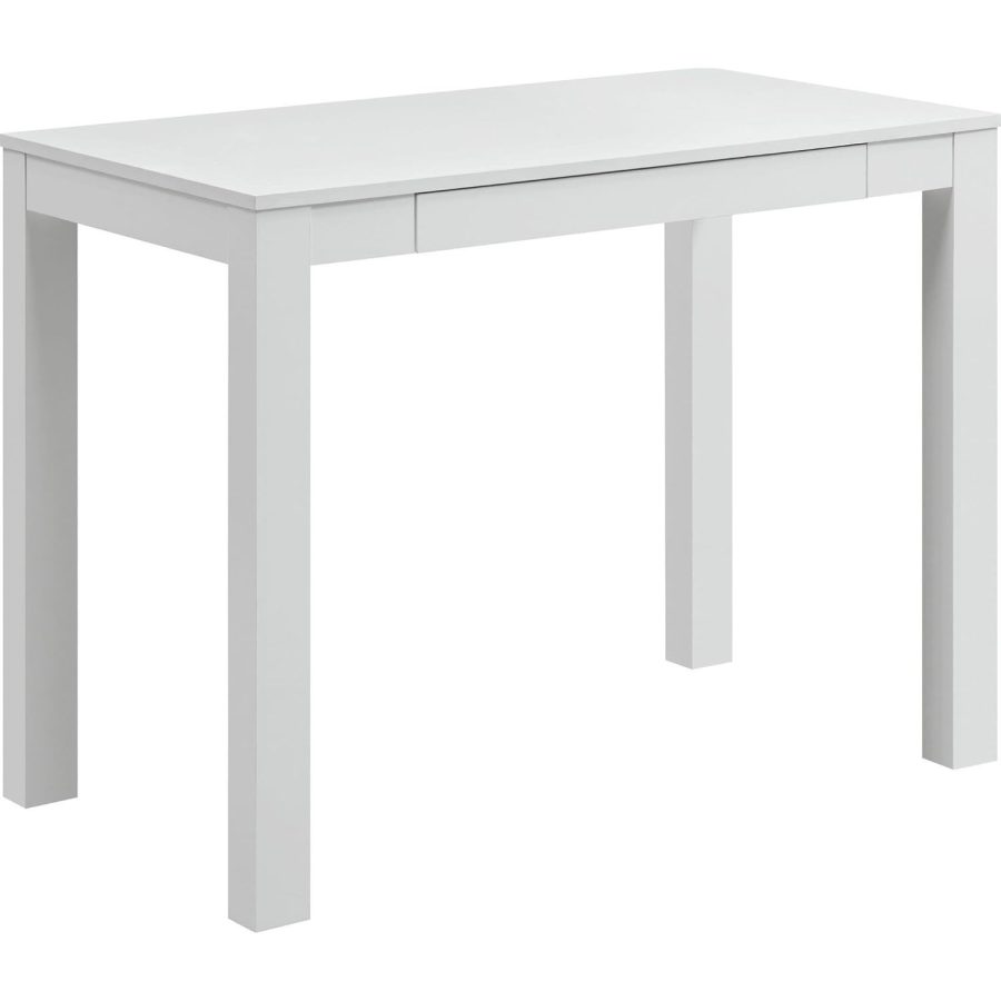 Desk Parsons, White