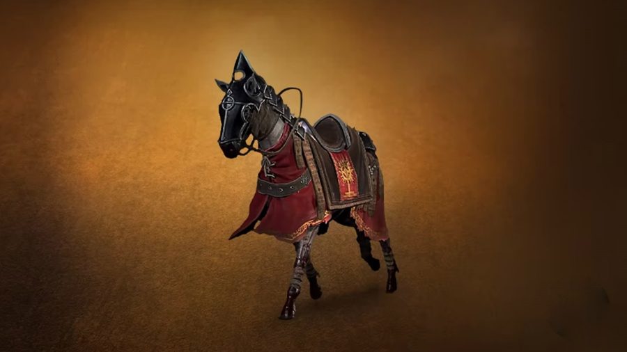 Diablo IV - Light-Bearer Mount and Caparison of Faith Mount Armor Bundle DLC EU Battle.net Key