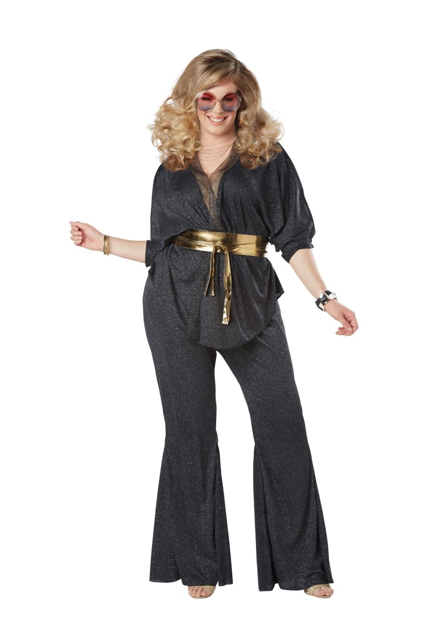 Disco Dazzler Plus Size Women's Costume